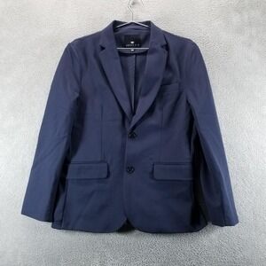 Under 510 Blazer Mens 38 Blue Super Stretch Suit Jacket Office Career